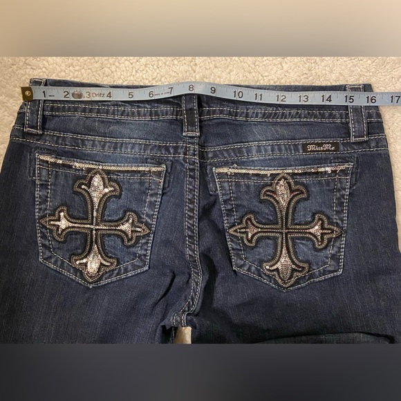 Miss Me Jeans 28 Boot Cut - Picture 5 of 12